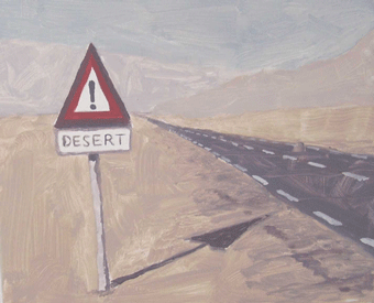 Desert-sign-road Desert-sign-road
