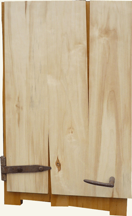The door The door